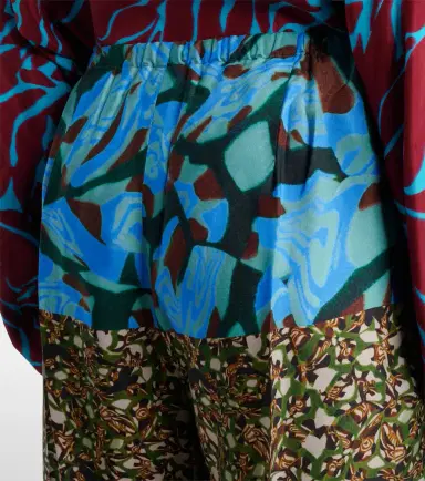 Dries Van Noten Printed wide-leg pants | Thumbnail 2 Dries Van Noten Printed wide-leg pants | Thumbnail 2