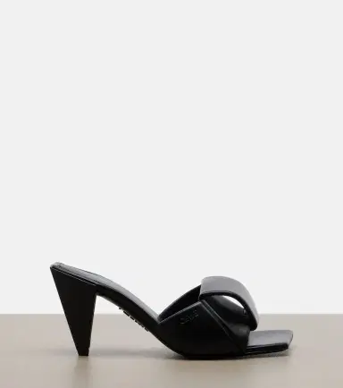 Loewe Origami leather mules | Thumbnail 5 Loewe Origami leather mules | Thumbnail 5