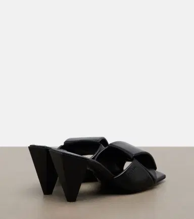 Loewe Origami leather mules | Thumbnail 6 Loewe Origami leather mules | Thumbnail 6