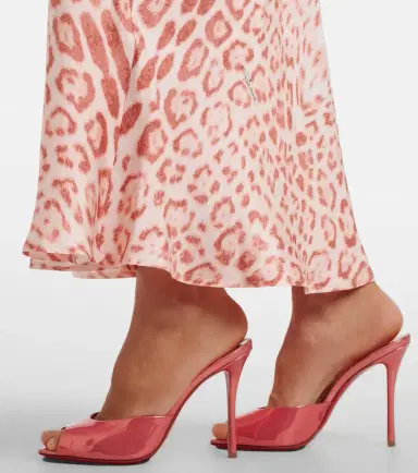 Christian Louboutin Me Dolly laminated leather mules | Thumbnail 6 Christian Louboutin Me Dolly laminated leather mules | Thumbnail 6