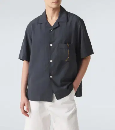 ELEVENTY Oversized bowling shirt | Thumbnail 5 ELEVENTY Oversized bowling shirt | Thumbnail 5