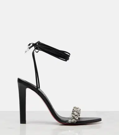 Christian Louboutin Fanny Jolly embellished leather sandals | Thumbnail 2 Christian Louboutin Fanny Jolly embellished leather sandals | Thumbnail 2