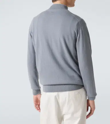 ELEVENTY Cashmere half-zip sweater | Thumbnail 2 ELEVENTY Cashmere half-zip sweater | Thumbnail 2