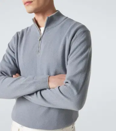 ELEVENTY Cashmere half-zip sweater | Thumbnail 3 ELEVENTY Cashmere half-zip sweater | Thumbnail 3