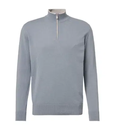 ELEVENTY Cashmere half-zip sweater | Thumbnail 1 ELEVENTY Cashmere half-zip sweater | Thumbnail 1