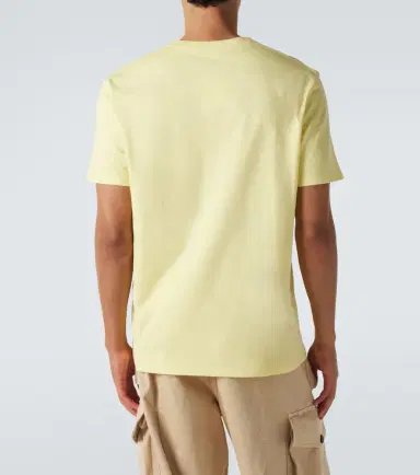 Loewe Logo embroidered cotton T-shirt | Thumbnail 4 Loewe Logo embroidered cotton T-shirt | Thumbnail 4