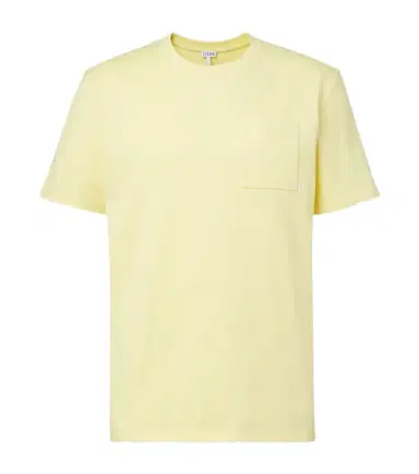 Loewe Logo embroidered cotton T-shirt | Thumbnail 1 Loewe Logo embroidered cotton T-shirt | Thumbnail 1