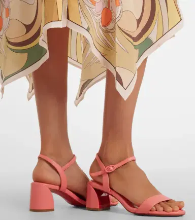 Christian Louboutin Jane leather sandals | Thumbnail 6 Christian Louboutin Jane leather sandals | Thumbnail 6