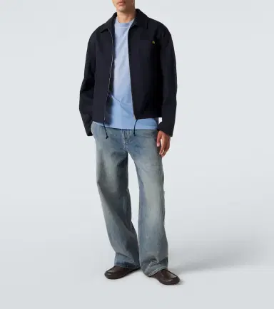 Loewe Anagram embroidered cotton T-shirt | Thumbnail 2 Loewe Anagram embroidered cotton T-shirt | Thumbnail 2