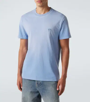 Loewe Anagram embroidered cotton T-shirt | Thumbnail 3 Loewe Anagram embroidered cotton T-shirt | Thumbnail 3