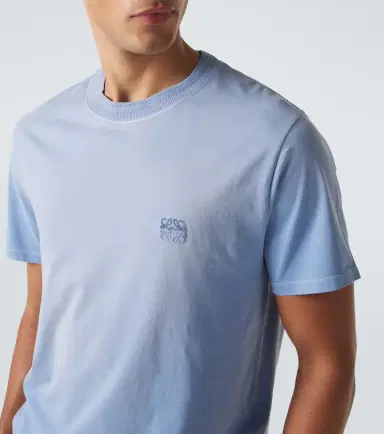 Loewe Anagram embroidered cotton T-shirt | Thumbnail 4 Loewe Anagram embroidered cotton T-shirt | Thumbnail 4