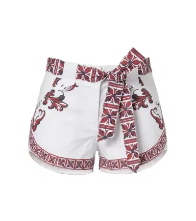 Bananhot Lavanda printed cotton shorts | Thumbnail 1 Bananhot Lavanda printed cotton shorts | Thumbnail 1