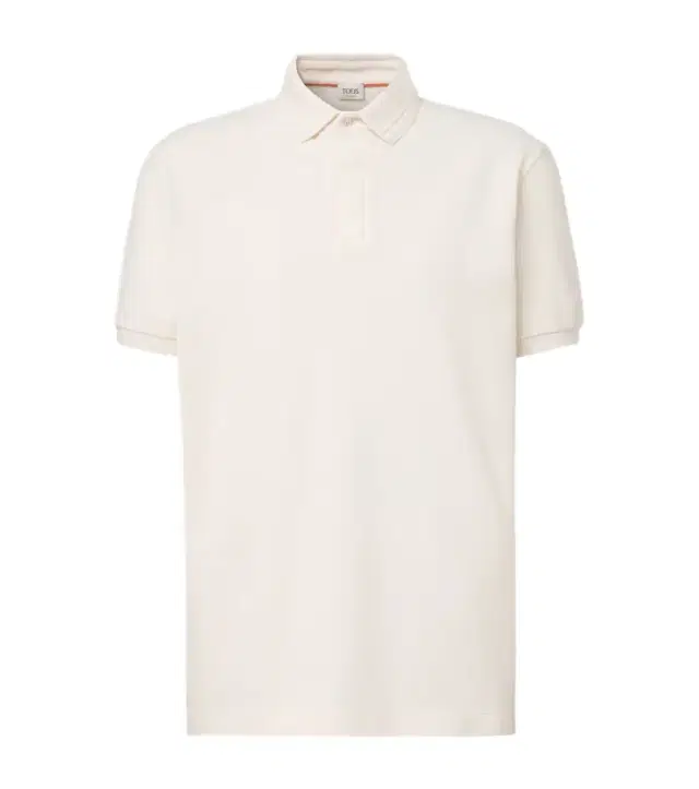 Cotton piqué polo shirt Cotton piqué polo shirt