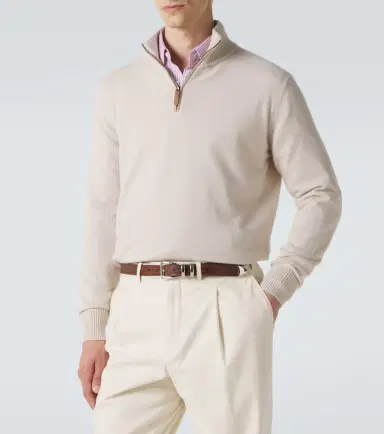 Tod's Cashmere half-zip sweater | Thumbnail 2 Tod's Cashmere half-zip sweater | Thumbnail 2