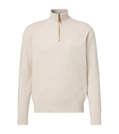 Tod's Cashmere half-zip sweater | Thumbnail 1 Tod's Cashmere half-zip sweater | Thumbnail 1