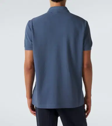 Tod's Cotton piqué polo shirt | Thumbnail 2 Tod's Cotton piqué polo shirt | Thumbnail 2