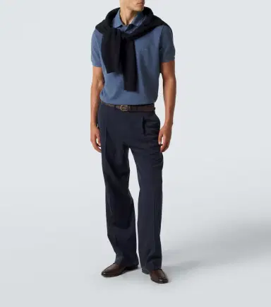 Tod's Cotton piqué polo shirt | Thumbnail 3 Tod's Cotton piqué polo shirt | Thumbnail 3