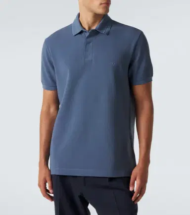 Tod's Cotton piqué polo shirt | Thumbnail 4 Tod's Cotton piqué polo shirt | Thumbnail 4