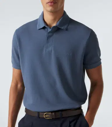 Tod's Cotton piqué polo shirt | Thumbnail 5 Tod's Cotton piqué polo shirt | Thumbnail 5