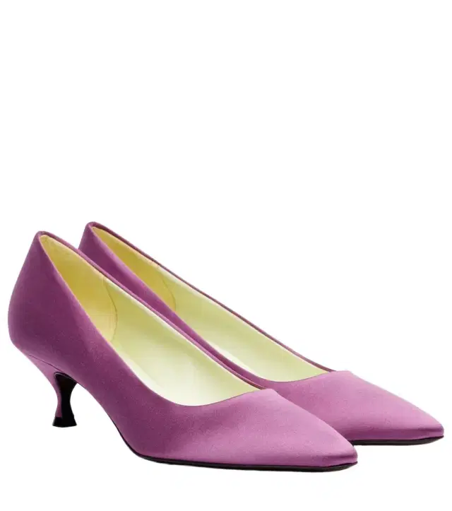Pump Du Jour satin pumps Pump Du Jour satin pumps