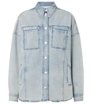 Marant Étoile Imana denim shirt | Thumbnail 1 Marant Étoile Imana denim shirt | Thumbnail 1