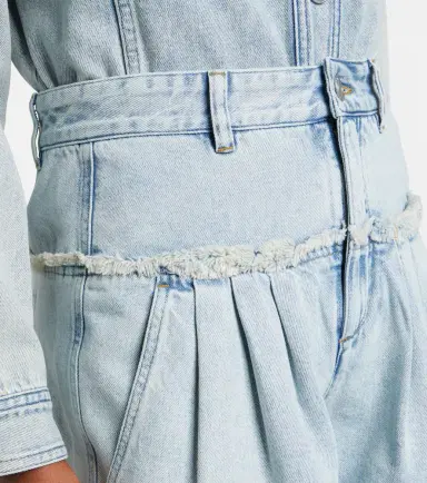 Marant Etoile Iselle denim shorts | Thumbnail 2 Marant Etoile Iselle denim shorts | Thumbnail 2