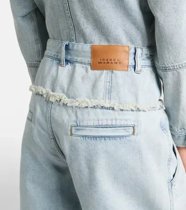 Marant Etoile Iselle denim shorts | Thumbnail 4 Marant Etoile Iselle denim shorts | Thumbnail 4