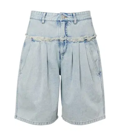 Marant Etoile Iselle denim shorts | Thumbnail 1 Marant Etoile Iselle denim shorts | Thumbnail 1