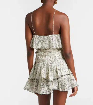 Marant Etoile Djimia halterneck cotton-blend top | Thumbnail 3 Marant Etoile Djimia halterneck cotton-blend top | Thumbnail 3