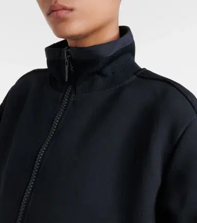 Sacai Paneled twill zip-up sweatshirt | Thumbnail 3 Sacai Paneled twill zip-up sweatshirt | Thumbnail 3