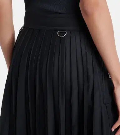 Sacai Belted cotton-blend gabardine midi skirt | Thumbnail 5 Sacai Belted cotton-blend gabardine midi skirt | Thumbnail 5