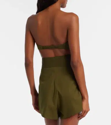 Adriana Degreas Cotton-blend bandeau top | Thumbnail 5 Adriana Degreas Cotton-blend bandeau top | Thumbnail 5