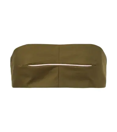 Adriana Degreas Cotton-blend bandeau top | Thumbnail 1 Adriana Degreas Cotton-blend bandeau top | Thumbnail 1
