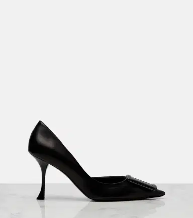 Roger Vivier Viv' In The City leather pumps | Thumbnail 3 Roger Vivier Viv' In The City leather pumps | Thumbnail 3