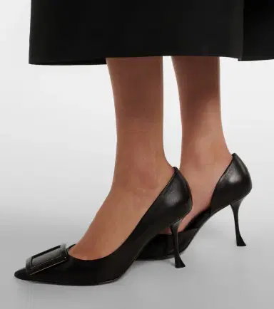 Roger Vivier Viv' In The City leather pumps | Thumbnail 6 Roger Vivier Viv' In The City leather pumps | Thumbnail 6