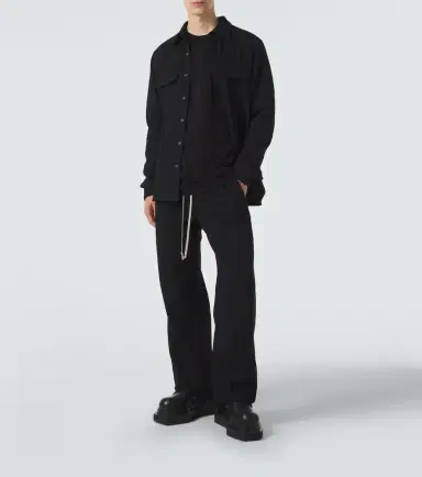 Rick Owens Cotton jersey T-shirt | Thumbnail 3 Rick Owens Cotton jersey T-shirt | Thumbnail 3