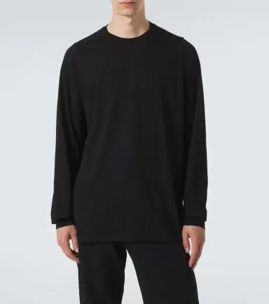 Rick Owens Cotton jersey T-shirt | Thumbnail 4 Rick Owens Cotton jersey T-shirt | Thumbnail 4