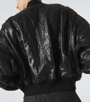 Rick Owens Secchia Flight leather bomber jacket | Thumbnail 7 Rick Owens Secchia Flight leather bomber jacket | Thumbnail 7