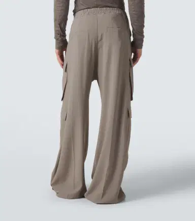 Rick Owens Cargobelas cady cargo pants | Thumbnail 4 Rick Owens Cargobelas cady cargo pants | Thumbnail 4