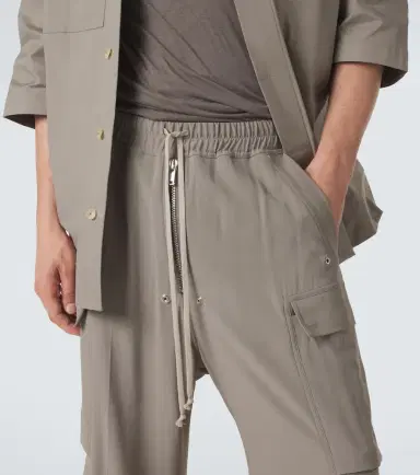 Rick Owens Cargobelas cady cargo pants | Thumbnail 5 Rick Owens Cargobelas cady cargo pants | Thumbnail 5