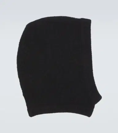 Rick Owens Alpaca and wool-blend hood | Thumbnail 2 Rick Owens Alpaca and wool-blend hood | Thumbnail 2