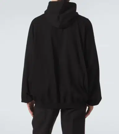 Rick Owens DRKSHDW Hun cotton jersey hoodie | Thumbnail 4 Rick Owens DRKSHDW Hun cotton jersey hoodie | Thumbnail 4