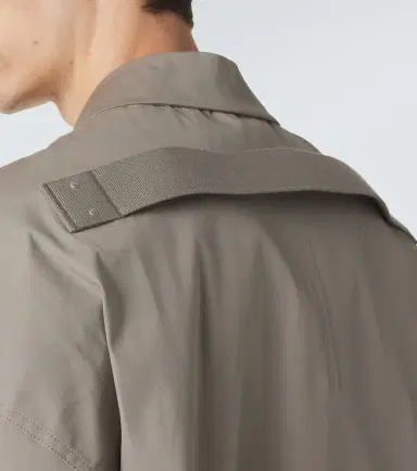 Rick Owens Magnum Tommy cotton-blend poplin shirt | Thumbnail 7 Rick Owens Magnum Tommy cotton-blend poplin shirt | Thumbnail 7