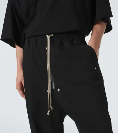 Rick Owens Bela wool wide-leg pants | Thumbnail 2 Rick Owens Bela wool wide-leg pants | Thumbnail 2