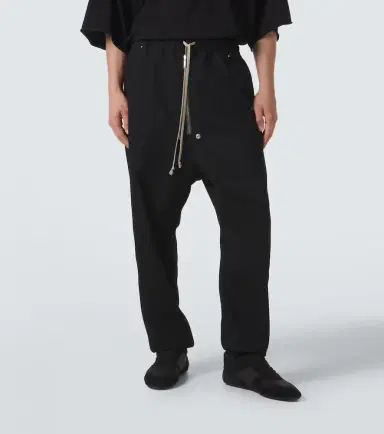 Rick Owens Bela wool wide-leg pants | Thumbnail 3 Rick Owens Bela wool wide-leg pants | Thumbnail 3