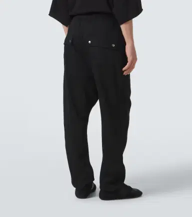 Rick Owens Bela wool wide-leg pants | Thumbnail 4 Rick Owens Bela wool wide-leg pants | Thumbnail 4