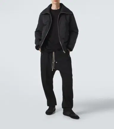 Rick Owens Bela wool wide-leg pants | Thumbnail 5 Rick Owens Bela wool wide-leg pants | Thumbnail 5