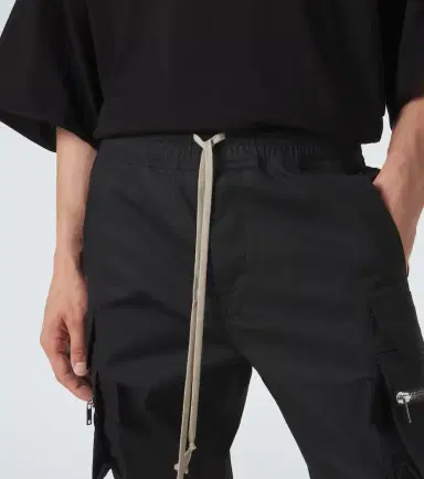 Rick Owens Mastodon cotton-blend poplin cargo pants | Thumbnail 5 Rick Owens Mastodon cotton-blend poplin cargo pants | Thumbnail 5