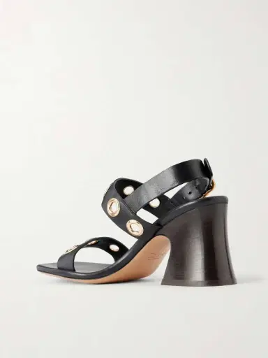 Chloé Embellished Leather Sandals | Thumbnail 3 Chloé Embellished Leather Sandals | Thumbnail 3