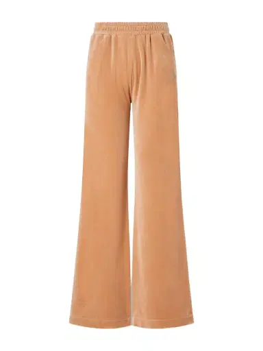 Chloé Wide-leg Cotton-blend Velvet Pants | Thumbnail 1 Chloé Wide-leg Cotton-blend Velvet Pants | Thumbnail 1